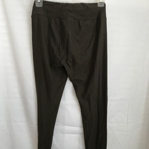 Brown one size lularoe leggings